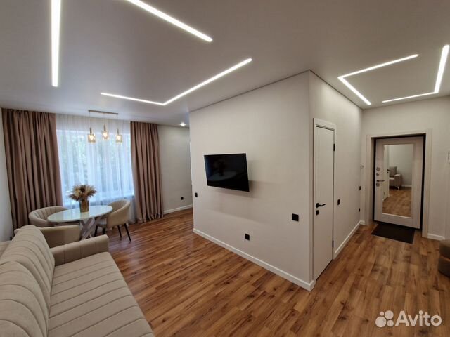 

2-к. квартира, 50 м², 2 кровати
