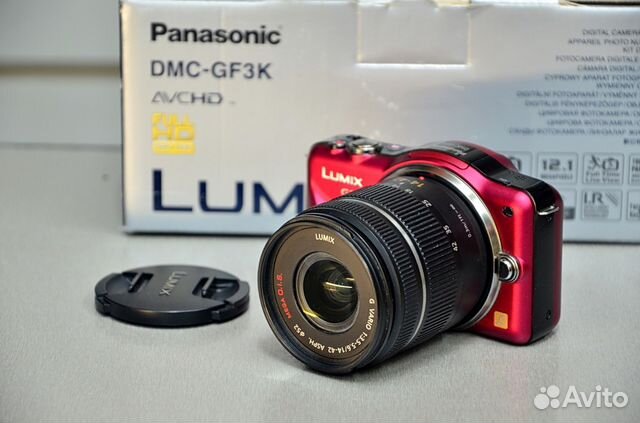 Panasonic Lumix DMC-GF3K