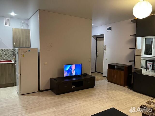 

Квартира-студия, 34 м², 3 кровати