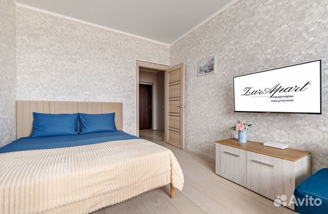 

1-к. квартира, 39 м², 2 кровати