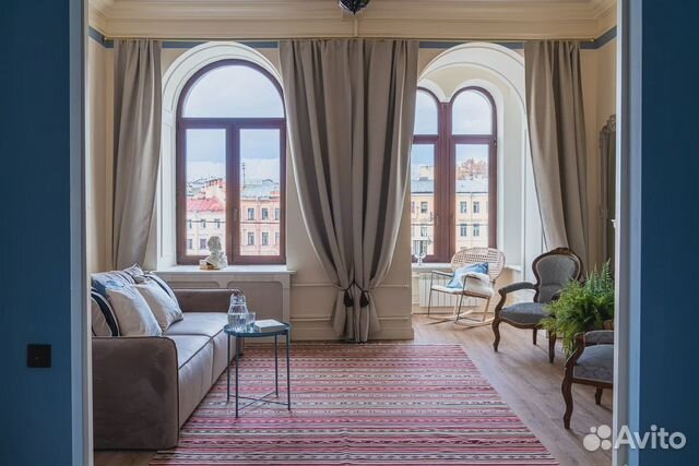 

2-к. квартира, 74 м², 3 кровати