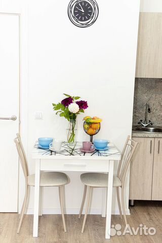 

Квартира-студия, 25 м², 1 кровать