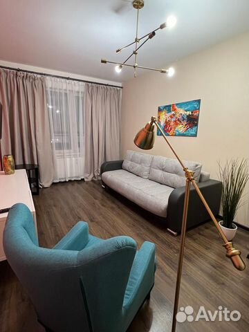 

1-к. квартира, 35 м², 2 кровати