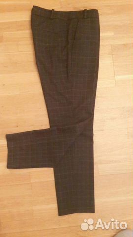 Брюки в клеточку Брюки в клеточку