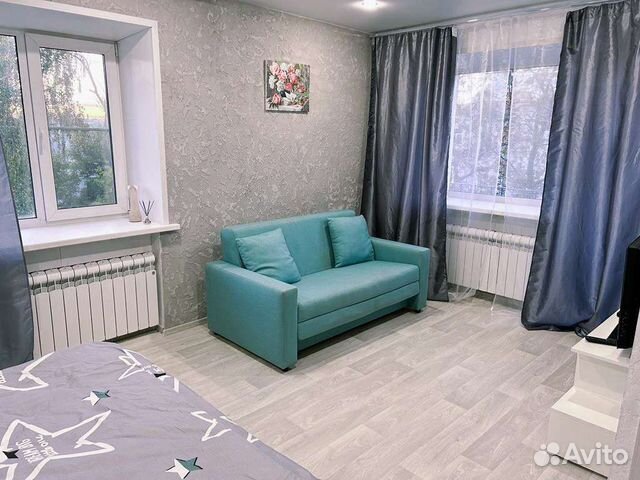 

1-к. квартира, 32 м², 2 кровати