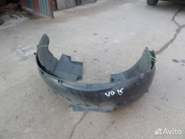 Локер передний подкрылки Volvo S60 V70 Вольво Локер передний подкрылки Volvo S60 V70 Вольво
