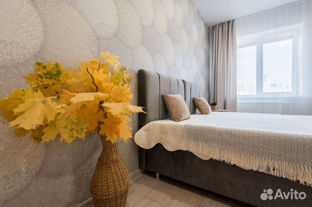 

1-к. квартира, 42 м², 1 кровать