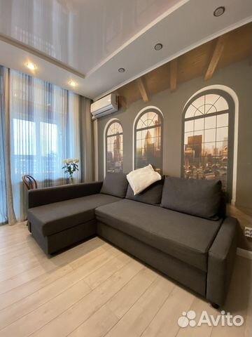 

1-к. квартира, 35 м², 2 кровати