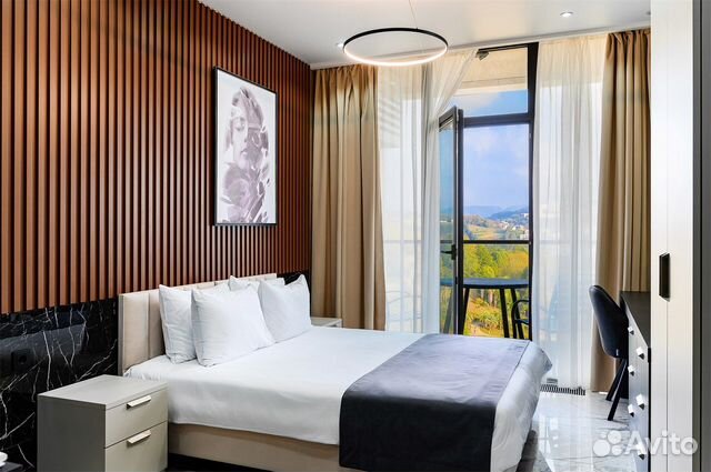 

Квартира-студия, 25 м², 1 кровать