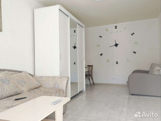 

1-к. квартира, 31 м², 2 кровати