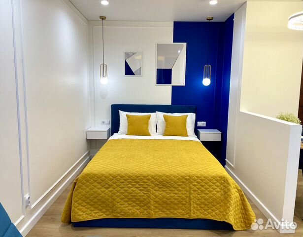 

1-к. квартира, 25 м², 1 кровать