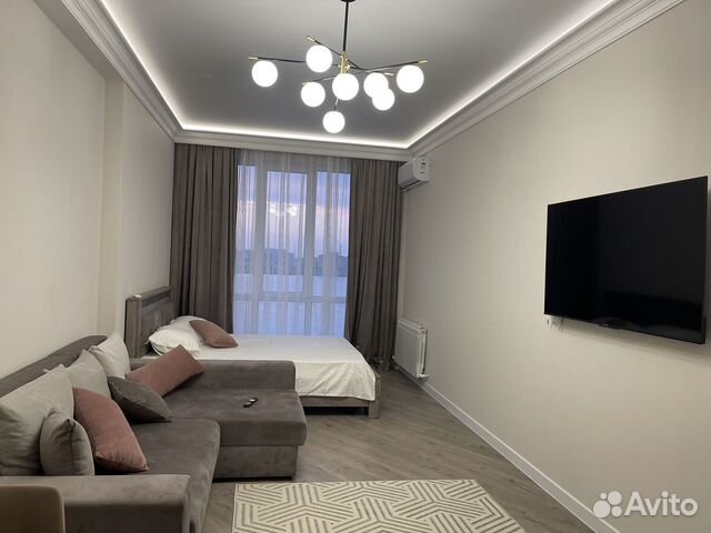 

Квартира-студия, 47 м², 1 кровать