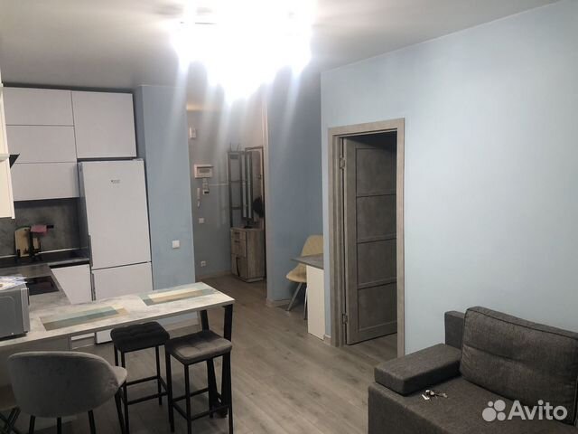 

1-к. квартира, 43 м², 2 кровати