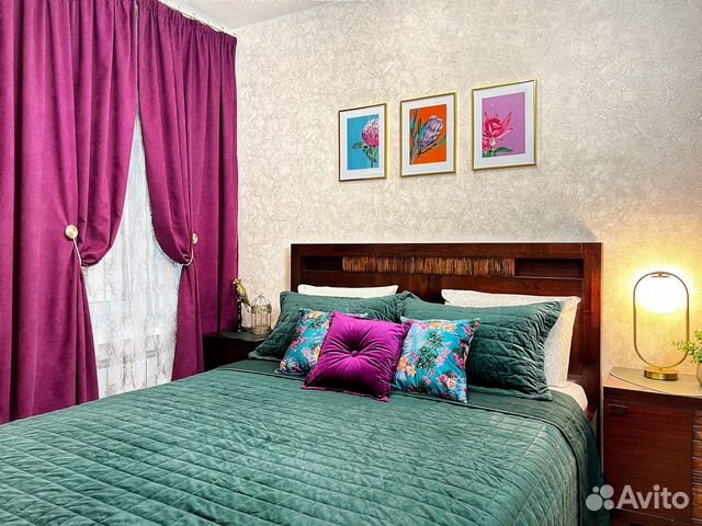 

2-к. квартира, 53 м², 2 кровати
