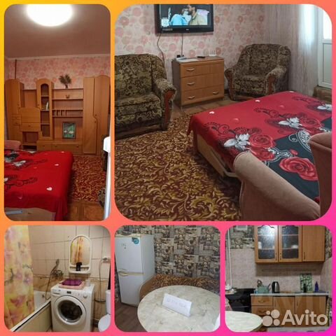 

1-к. квартира, 30 м², 1 кровать
