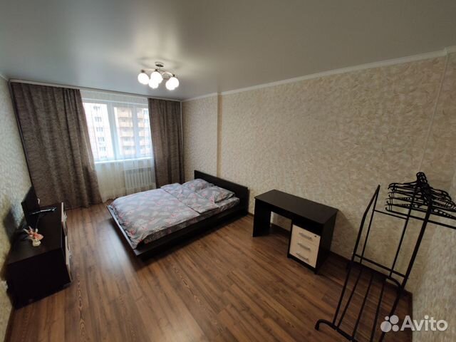 

1-к. квартира, 41 м², 2 кровати