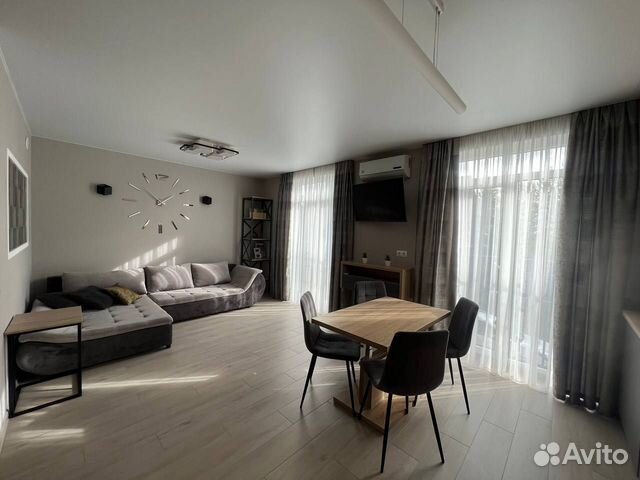 

1-к. квартира, 40 м², 2 кровати