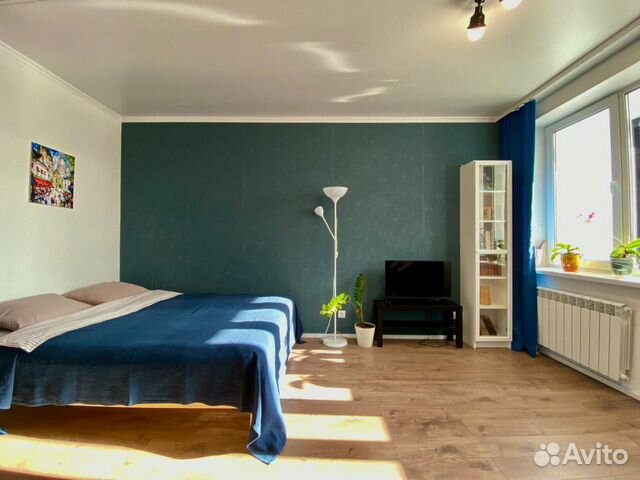 

Квартира-студия, 30 м², 2 кровати