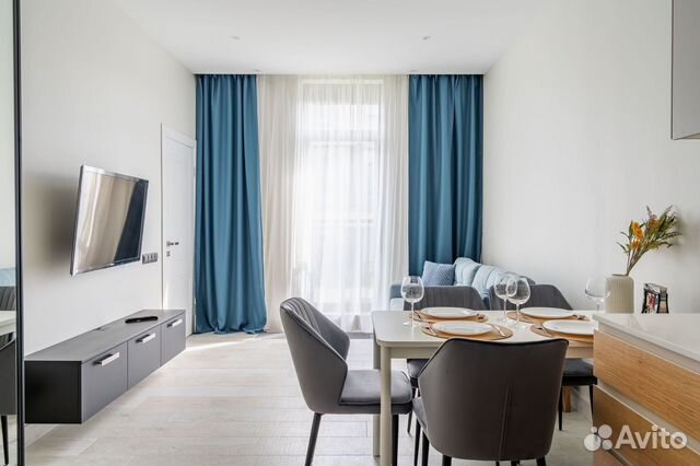 

1-к. квартира, 35,1 м², 2 кровати