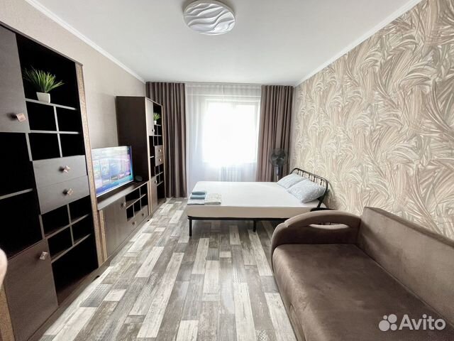 

1-к. квартира, 40 м², 2 кровати