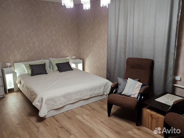 

2-к. квартира, 43,4 м², 3 кровати