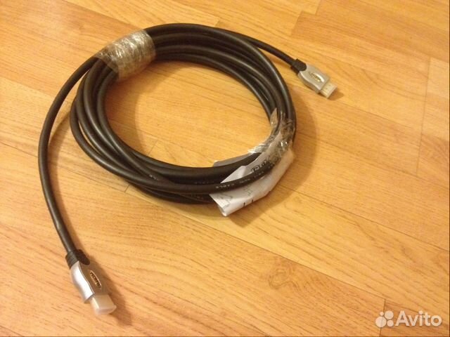 Hdmi шнуры 3, 4, 8 метров