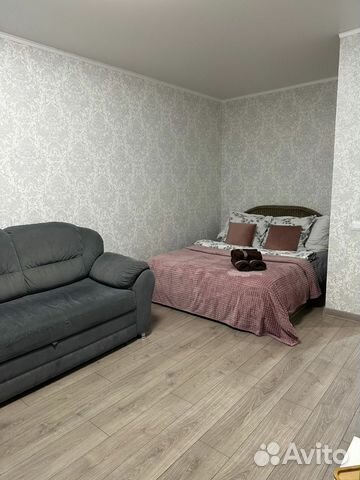 

1-к. квартира, 45 м², 2 кровати