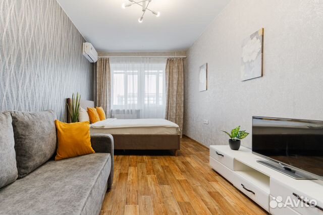 

1-к. квартира, 41 м², 2 кровати