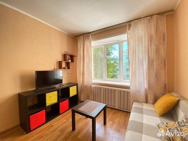 

1-к. квартира, 34 м², 2 кровати