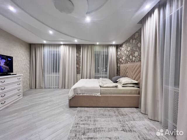 

1-к. квартира, 43 м², 1 кровать