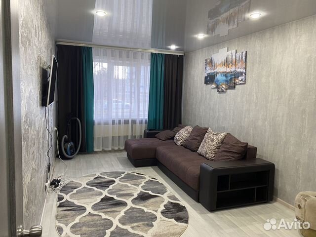 

1-к. квартира, 36 м², 2 кровати