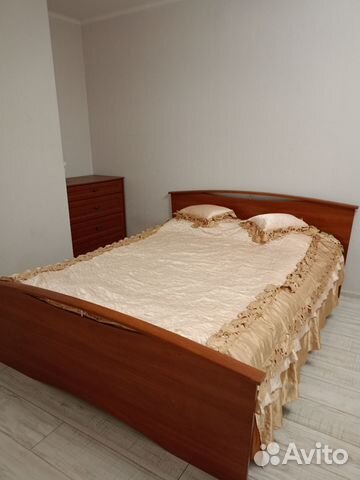 

Квартира-студия, 43 м², 2 кровати