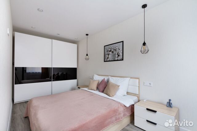 

1-к. квартира, 46 м², 2 кровати