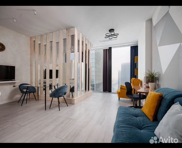 

Квартира-студия, 60 м², 51/86 эт.