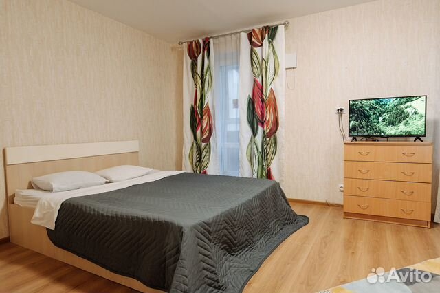 

2-к. квартира, 48 м², 2 кровати