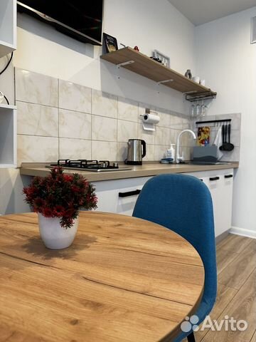 

Квартира-студия, 28 м², 2 кровати