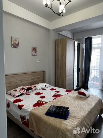 

3-к. квартира, 60 м², 2 кровати