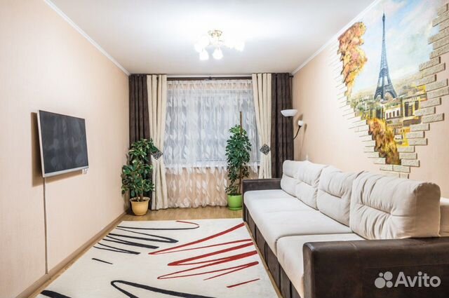 

3-к. квартира, 65 м², 4 кровати