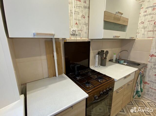 

2-к. квартира, 45 м², 3 кровати