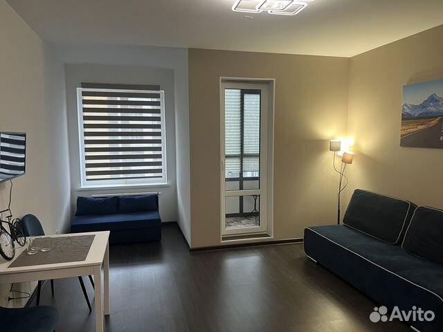 

Квартира-студия, 26 м², 2 кровати