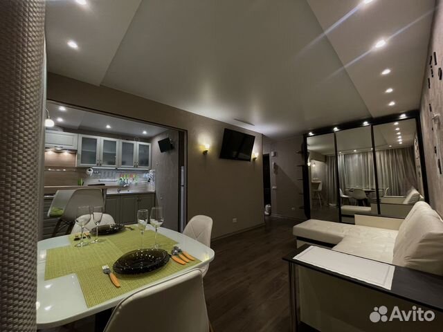 

Квартира-студия, 30,4 м², 1 кровать
