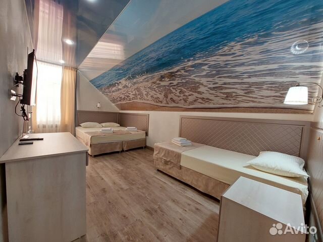 

1-к. квартира, 50 м², 4 кровати