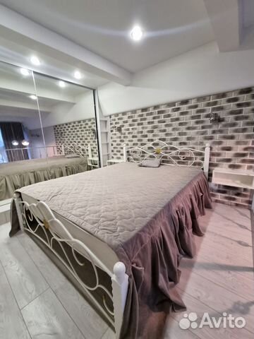 

1-к. квартира, 37 м², 1 кровать