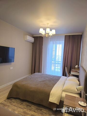 

1-к. квартира, 35 м², 1 кровать