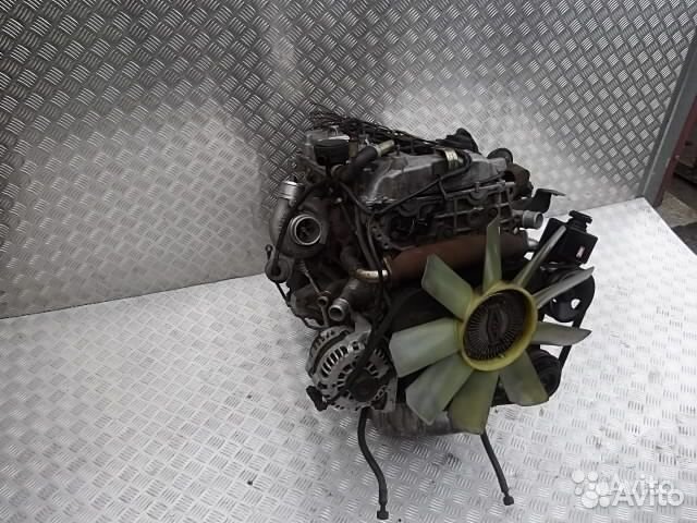 Дизельные двигатели Ssang Yong
