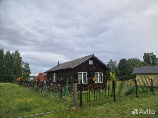 

Дом 63 м² на участке 20 сот.