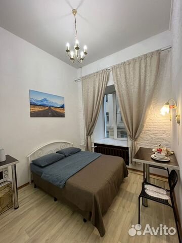 

Квартира-студия, 16 м², 1 кровать
