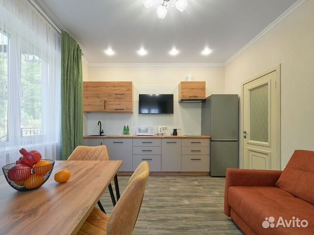 

1-к. квартира, 43 м², 2 кровати
