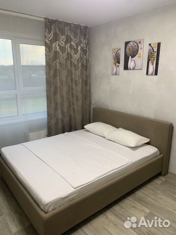 

1-к. квартира, 34 м², 2 кровати