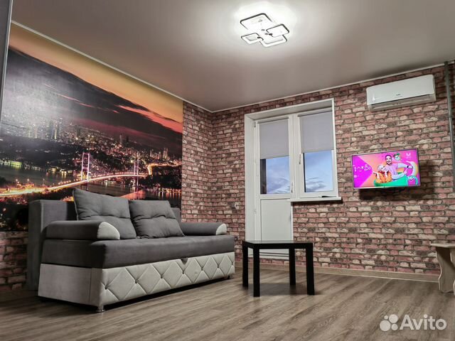 

Квартира-студия, 32 м², 1 кровать